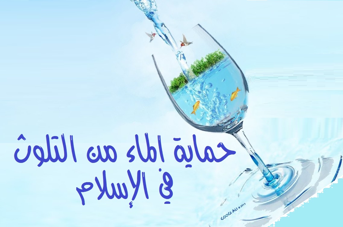 حماية الماء من التلوث في الإسلام