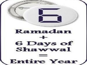 Fasting Six Days of Shawwaal