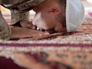 Muslim Prayer Postures Found in the Bible