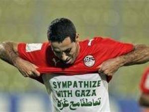 الرياضيون  ونصرة فلسطين