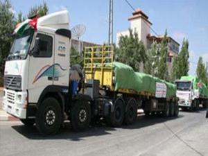 هيئة الإغاثة الاسلامية تقدم مساعدات للمنكوبين بقطاع غزة